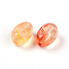 Transparent Acrylic Beads TACR-T028-38E-3