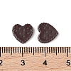 Luminous Resin Imitation Chocolate Decoden Cabochons RESI-K036-28B-02-5