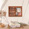 MDF Photo Frames DIY-WH0231-021-7