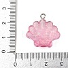 Ocean Theme Transparent Resin Pendants RESI-I351-03P-02-3