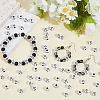 1000Pcs Craft Style Acrylic Beads MACR-PA0001-77-4