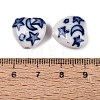 Handmade Porcelain Beads PORC-Q007-05-4