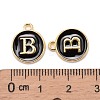 Golden Plated Alloy Charms ENAM-S118-02B-3