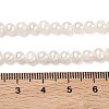 Natural Cultured Freshwater Pearl Beads Strands PEAR-L034-09A-5