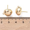 SHEGRACE Brass Stud Earring Findings XGR0025G-36G-3
