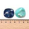 Opaque Acrylic Imitation Gemstone Beads OACR-G061-01-3