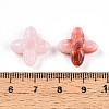 Transparent Acrylic Beads TACR-T028-35B-4