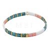 Vintage Style Glass Seed Beaded Stretch Bracelets for Women XA7418-2-1