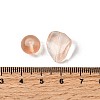 Transparent Glass Beads DGLA-C005-01K-3