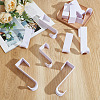 40Pcs 2 Styles Plastic Radiator Hook AJEW-GO0005-50-3