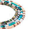 Cheriswelry 4 Strands 4 Style Handmade Polymer Clay Beads CLAY-CW0001-04-10