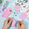 Velvet Jewelry Drawstring Gift Bags ABAG-BBC0001-10A-02-3