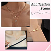 60Pcs Long-Lasting Plated Brass Beads KK-BBC0024-79-7