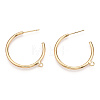 Brass Stud Earring Findings LS-KK-S345-031-2