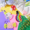 SUNNYCLUE DIY Keychain Making Kit DIY-SC0023-63-4