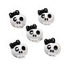 Halloween Opaque Resin Cabochons LS-CRES-I045-01G-02-1