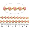 Brass Dapped Chains CHC-K016-01G-03-3