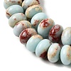 Synthetic Shoushan Stone Beads Strands G-G102-C12-01-4