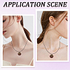10Pcs Round Leather Cord Necklaces Making MAK-CL0001-07-5