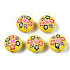 Handmade Polymer Clay Beads CLAY-N008-026G-1