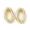 Brass Slide Charms KK-L253-15G-10-1