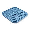 Silicone Dog Lick Mat AJEW-C005-01A-2