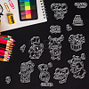 PVC Plastic Stamps DIY-WH0167-56-721-7