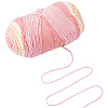 Cotton with Acrylic Fibers Knitting Yarn DIY-WH20055-121B-7