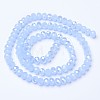 Electroplate Glass Beads Strands EGLA-A044-J6mm-B03-2