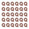Opaque Acrylic European Beads OACR-TAC0019-006Q-2