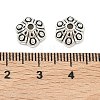 Tibetan Style Bell Filigree Bead Caps LS-TIBE-A23845-AS-FF-4