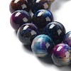 Natural Rainbow Tiger Eye Beads Strands G-NH0002-A01-C01-4