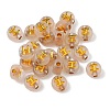 Luminous Transparent Acrylic Beads OACR-P037-01B-H-2