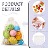 60Pcs 6 Styles Rectangle Organza Bags Jewellery Storage Pouches Wedding Favour Party Mesh Drawstring Gift Bags OP-TA0001-09-5