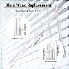 15Pcs Vertical Blind Repair Vane Savers FIND-CP0001-11-4