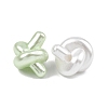 Opaque ABS Imitation Pearl Beads MACR-K361-19-2