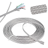 304 Stainless Steel Wire Braided Strap STAS-WH0044-114A-1