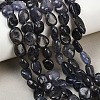 Natural Iolite Beads Strands G-C271-01-1