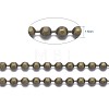 Brass Ball Chains X-CHC013Y-AB-3