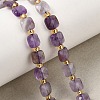 Natural Amethyst Beads Strands GG-CBA96AE-A03-6x6mm-1