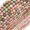 Natural Malaysia Jade Beads Strands G-B165-C06-12mm-4