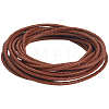 5M Round Braided Cowhide Letter Cord WL-GF0001-34B-02-1