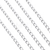 Aluminium Curb Chains X-CHA-T001-32S-4