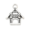 Tibetan Style Alloy Pendants PALLOY-A037-03L-AS-1