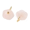 Natural Rose Quartz Carved Pendants GG-CBAF4FB-01G-03-2
