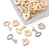 304 Stainless Steel Charms STAS-TA0004-57-4