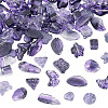 125G Gradient Color Transparent Glass Beads GLAA-TA0003-58B-3