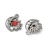 304 Stainless Steel Pendants STAS-F351-01P-3