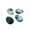 Natural Moss Agate Egg Shaped Palm Stone PW23051600162-2