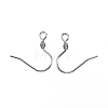 304 Stainless Steel Earring Hooks X-STAS-D448-038P-2